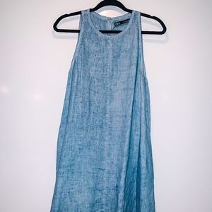 Cute Denim Sun Dress 🌻